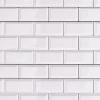 D-C-Wall Subway Tiles Ceramics Wall Covering - 67.5cm x 4m