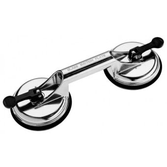 Double Suction Glass Holder - 100Kg