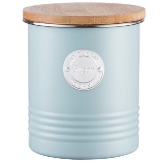 Typhoon Living Sugar Canister 1L Blue