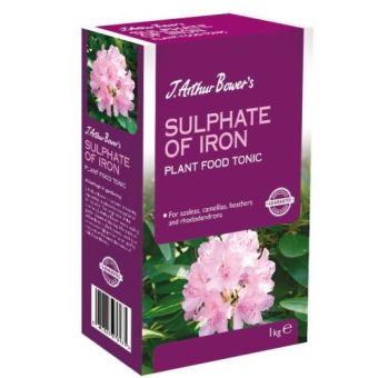 J Arthur Bower’s Sulphate Of Iron - Plant Food Tonic - 1KG