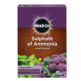 Miracle Gro Sulphate of ammonia Vegetable Food - 1.5kg