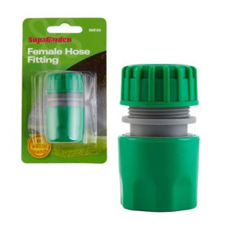 SupaGarden Female Hose Fitting - 1/2"