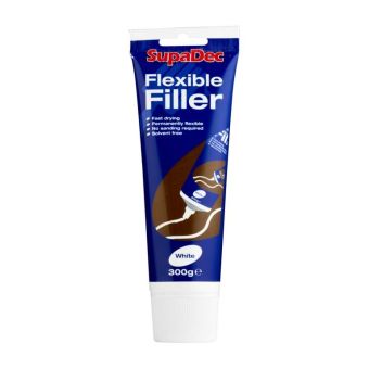 SupaDec Flexible Filler - White 300g