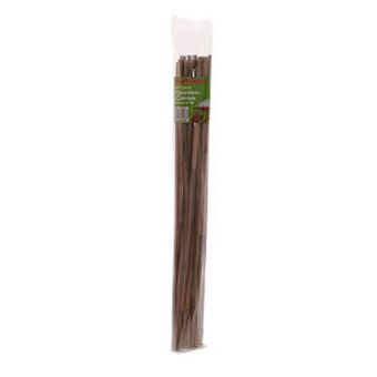 SupaGarden 4ft Bamboo Garden Canes Stakes - Pack of 20