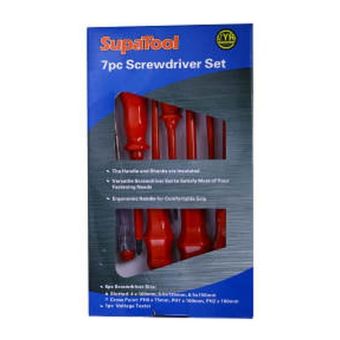 SupaTool 7 Piece Screwdriver Set