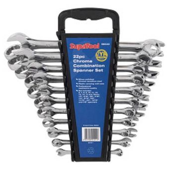 SupaTool Combi Spanner Set - 22 Piece