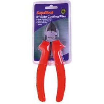 Supatool Side Cutting Plier - 8” (200mm)