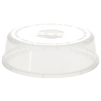 Microwave Plate Cover - 28cm