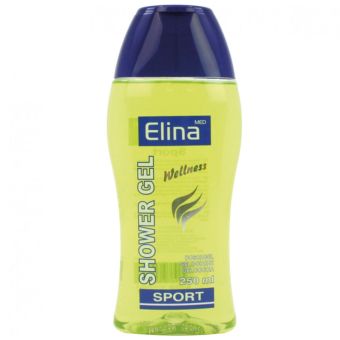 Shower Gel Elina Wellness Sport - 250ml