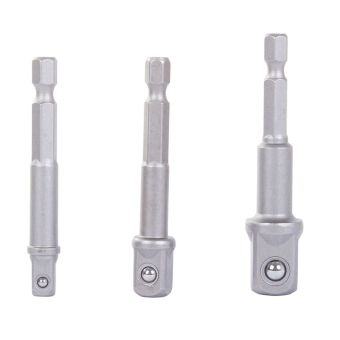 Socket Adapters for 1/4" 3/8" & 1/2" Screwdriver