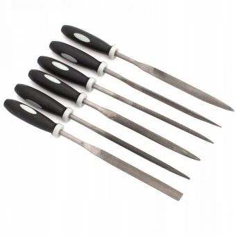 Set of Precision Files - 6 pieces