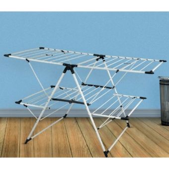 Moy Winged Clothes Airer - 2-Tier