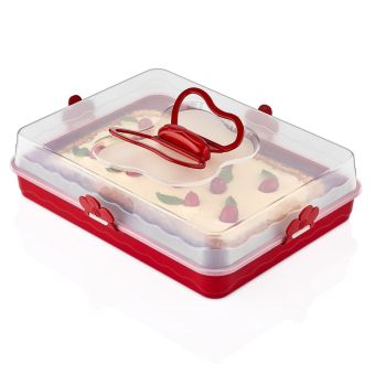 Butler Cake Dome - Red