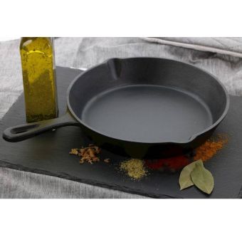 Cast Iron Frying Pan - 25Cm