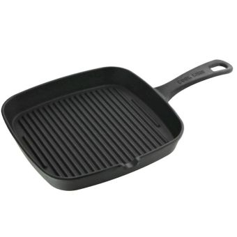 Cast Iron Griddle Square Pan