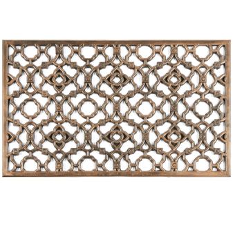 My Mat Rubber Scraper Cast Iron Effect 45cm x 75cm