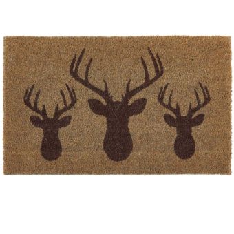 My Mat Coir Stags Head 45cm x 75cm