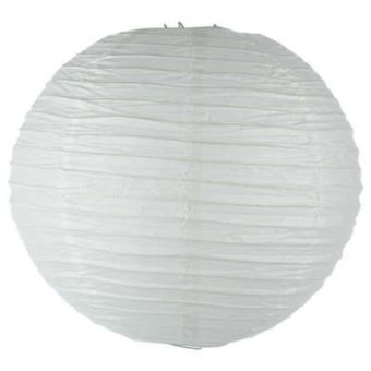 White Paper Lamp Shade 16"