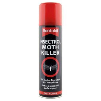Rentokil Insectrol Moth Killer Spray 300ml