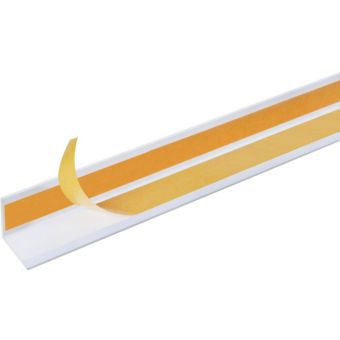 Self Adhesive PVC Profile - 25mm x 25mm x 1 x 2.6m