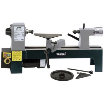 Variable Speed Mini Wood Lathe 250W