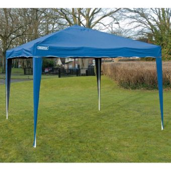 Blue Folding Gazebo 3 x 3m