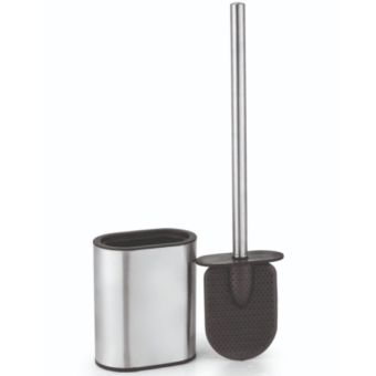 Blue Canyon Stainless Steel Toilet Brush Holder