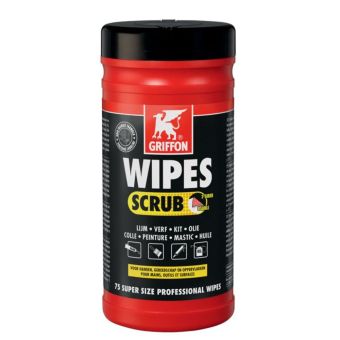 Griffon Scrub Wipes - 75 pieces