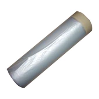 Pre-Taped Static Masking Film