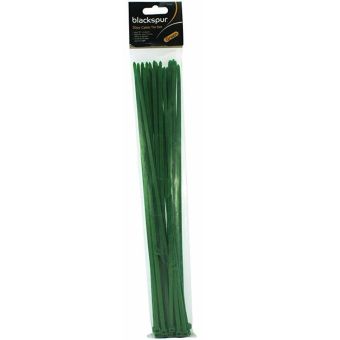 Blackspur 30 Piece Green Cable Tie Set