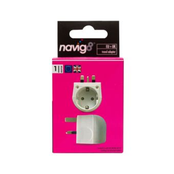 EU to UK Visitor Adaptor