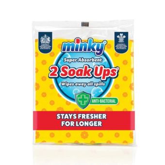 Minky Anti-Bacterial Soak Ups