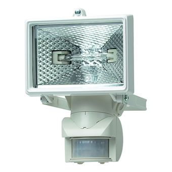 Spectra Luminaire PIR 230V 500W White IP44