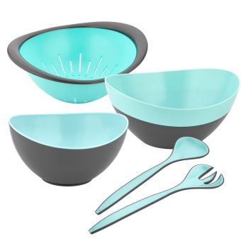 Bowl & Cutlery Set - 5 pieces