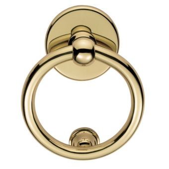 Brass Victorian Ring Door Knocker