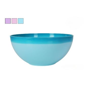 Assorted Colours Salad bowl 28cm