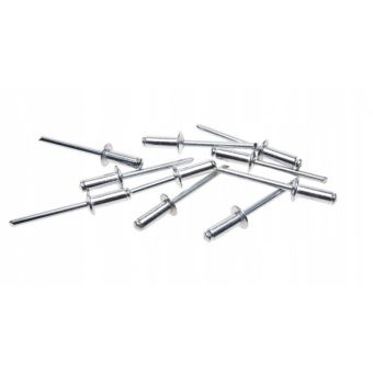 Aluminum Blind Rivets 4.8 x 28mm - 50 pieces