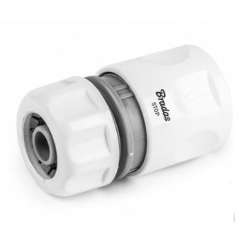Garden House Quick Coupling Stop Connector 1/2"