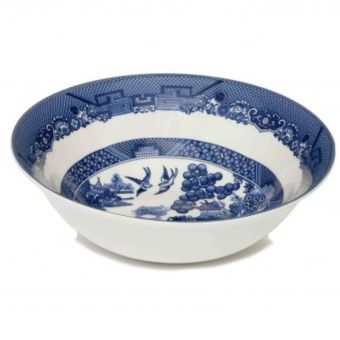 Blue Willow Cereal Bowl 7"