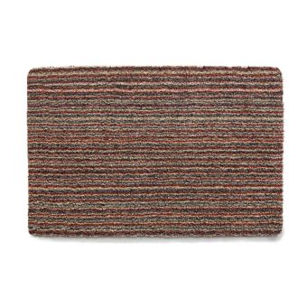 Hug Rug Plain Candy Stripe 50cm x 75cm