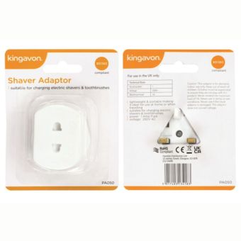 Kingavon Shaver Adaptor
