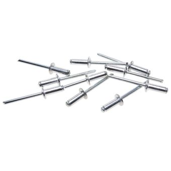 Aluminum Rivet 3.2 x 11.1 mm - Pack of 50