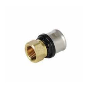 Press Female Straight 26mm x 1"