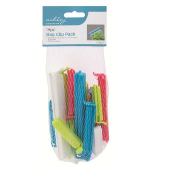 Ashley Bag Clip - Pack of 18