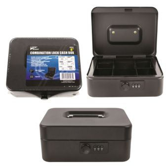 Combination Lock Cash Box 8”