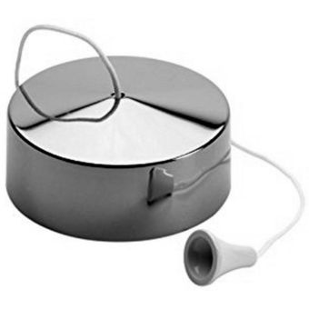 Chrome Ceiling Switch 2 Way 6amp