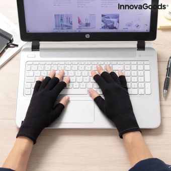 InnovaGoods Compression Gloves for Arthritis - 2 Units