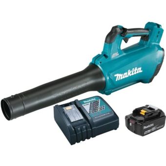 Makita 18V LXT Brushless Leaf Blower - 1x5.0Ah Batteries