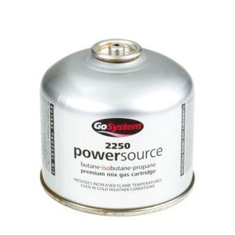 Go System Butane/Propane Gas Cartridge 220g