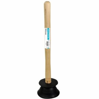 Wooden Sink Plunger - Large